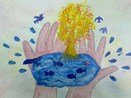 "Чистая вода, это жизнь" 