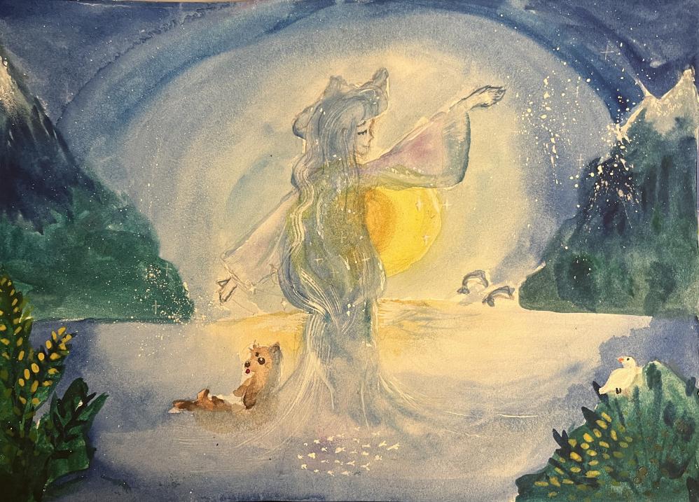 Девушка-Вода