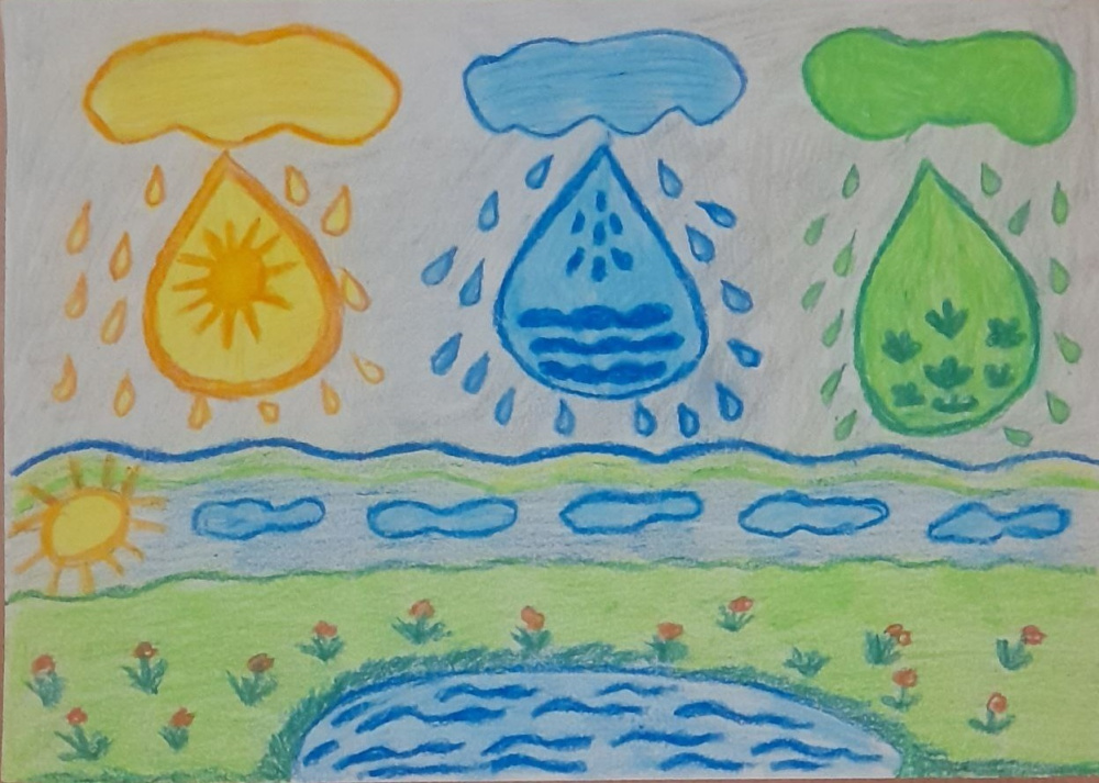 Три капельки