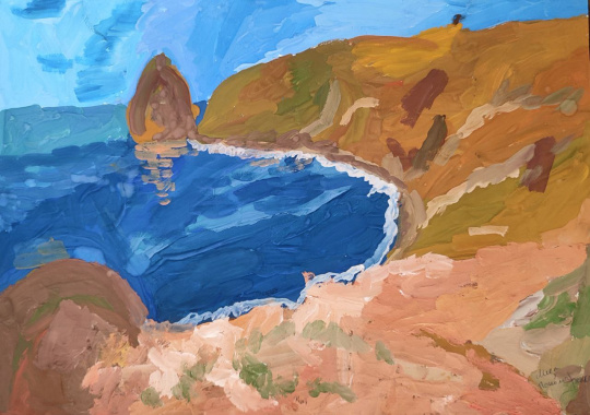 Любимое море