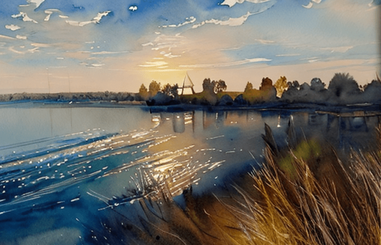 Река Малая Вишера