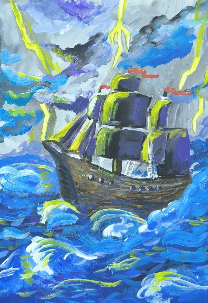 Навстречу шторму 