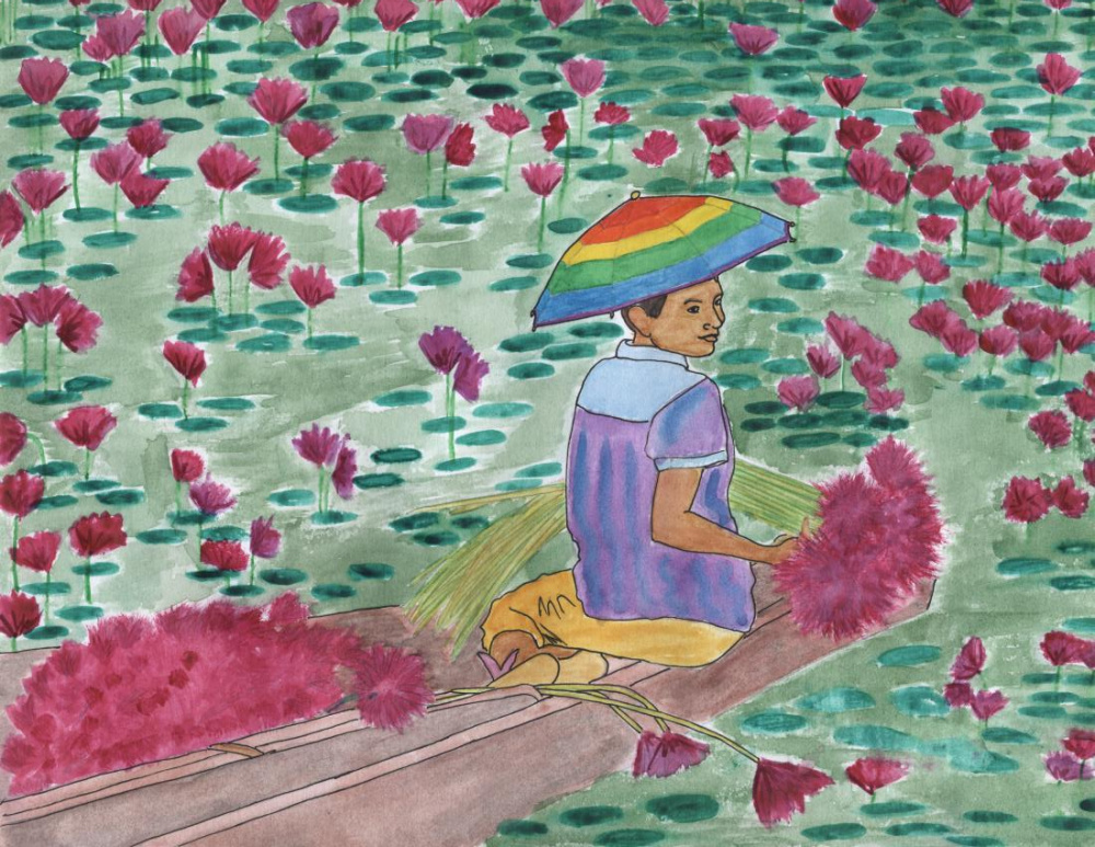 Дельта Волги - моя мечта