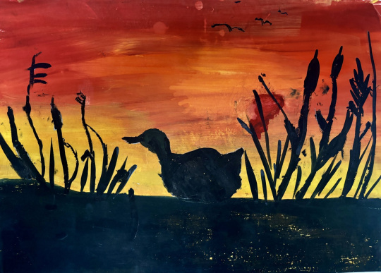 Озеро Маныч Гудило