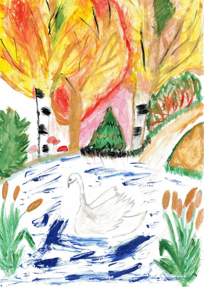 Перед дальней дорогой.