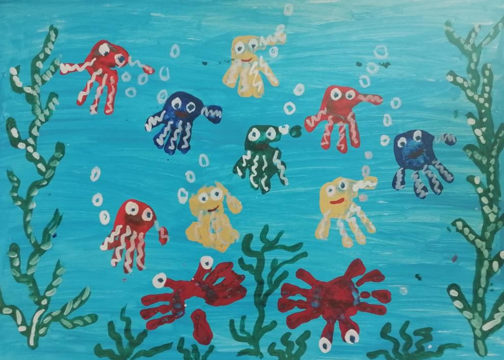 Любимые осьминожки.