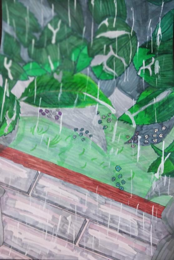 Летний дождик 