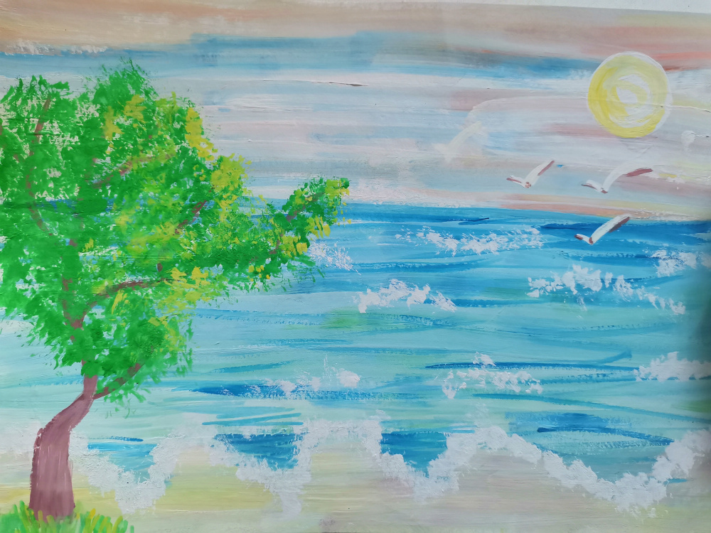 Чистое море