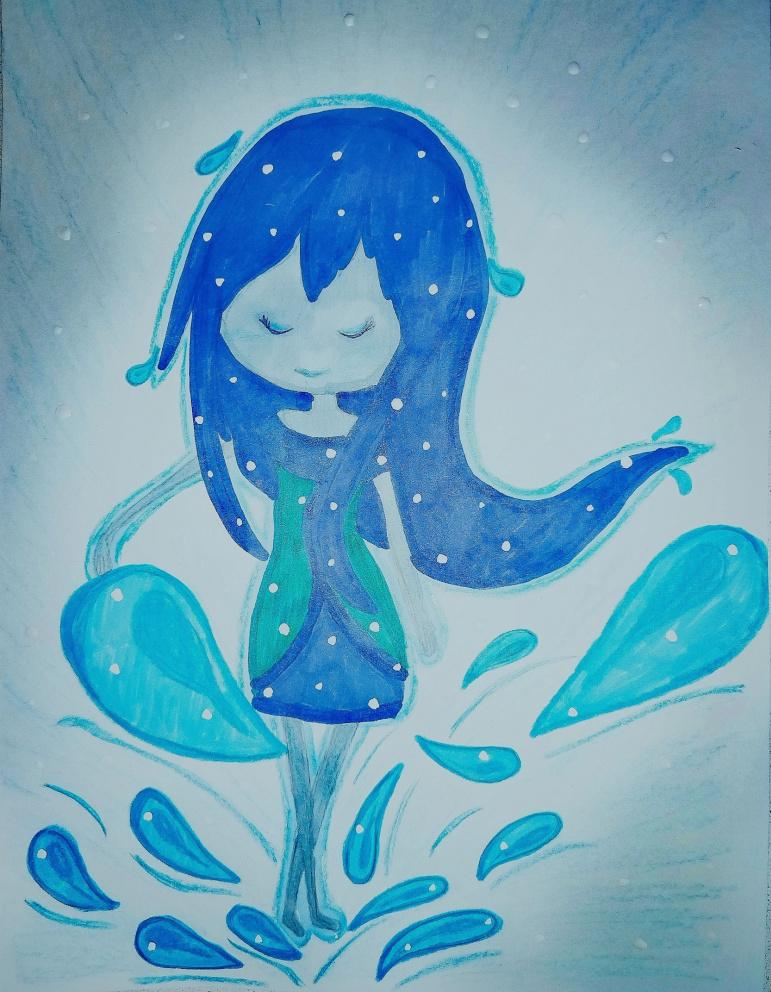 Девушка Вода