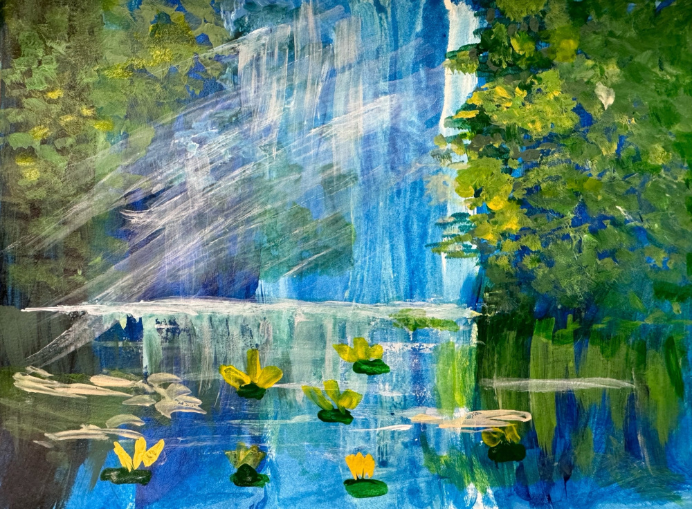 Кувшинок хоровод