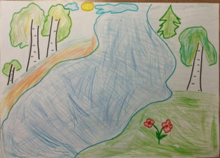 Речка реченька река