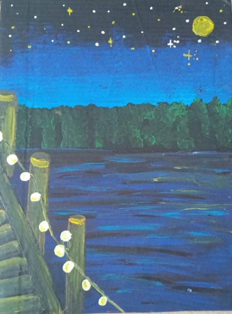 Любимая река