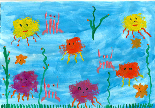 Морской мир