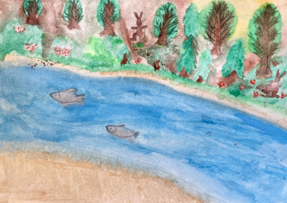 река Харбей