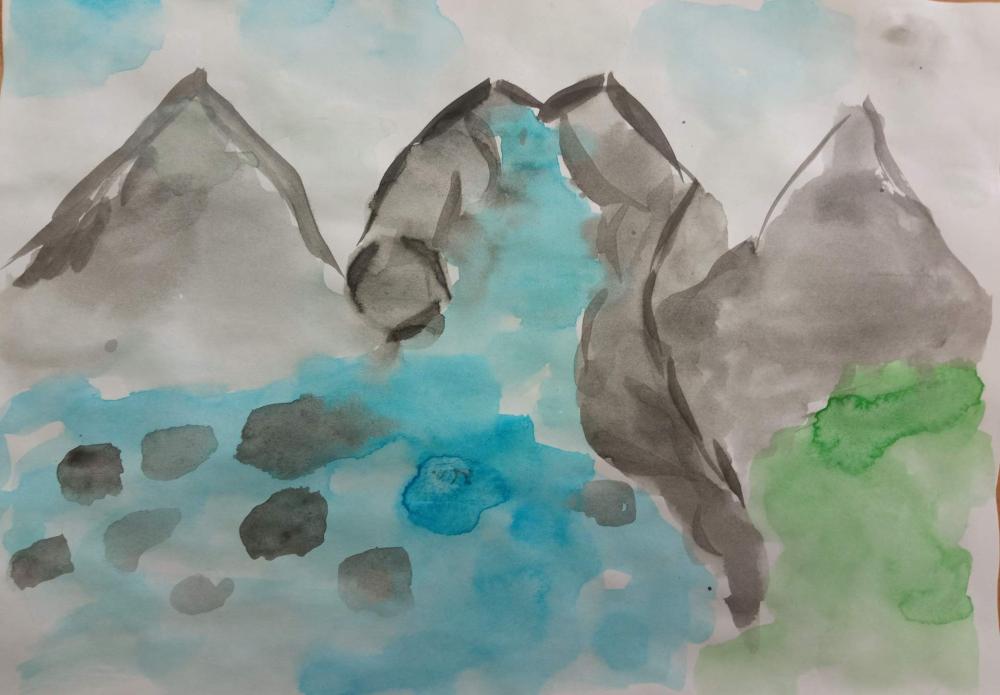 Любимый водопад