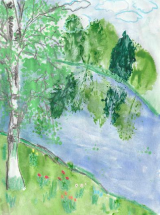 "Тихая река"