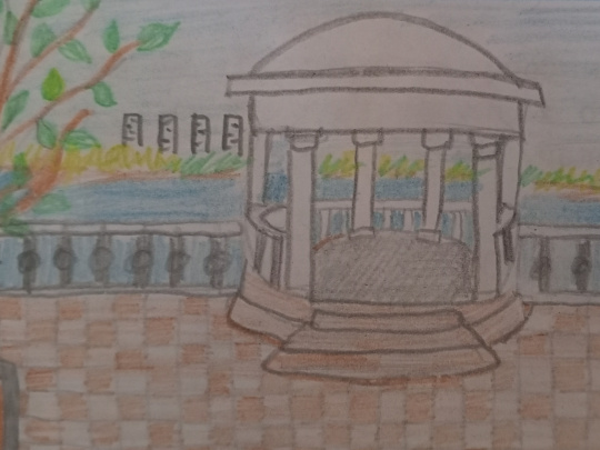 Набережная у реки Дон.