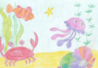 Жизнь под водой