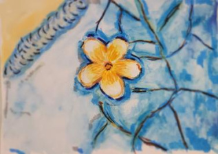 Цветок на воде