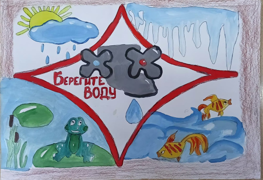 Такая разная вода