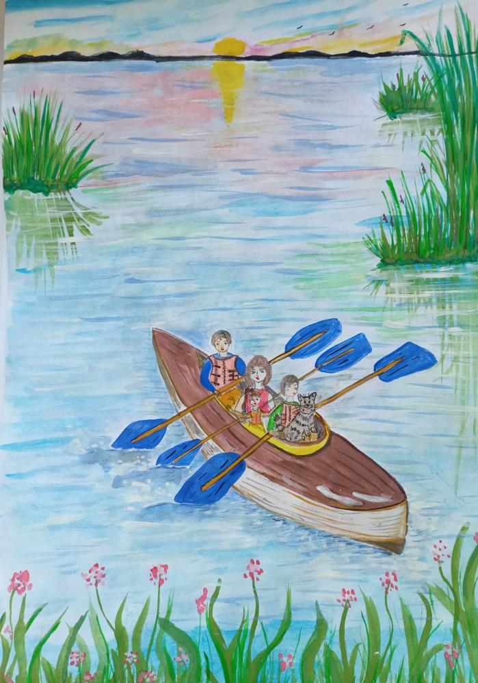 Семейный заплыв