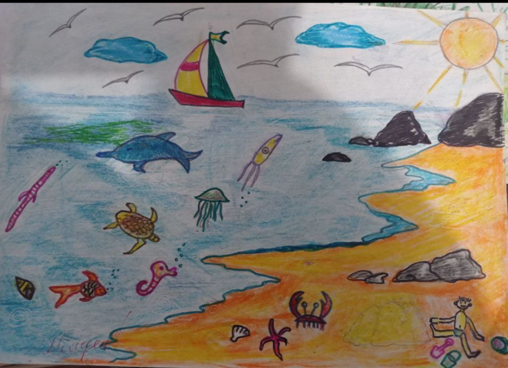 Морской рай у чистой воды для всей семьи! 