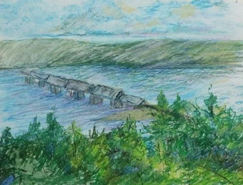 Из далека долго, течет река Волга.