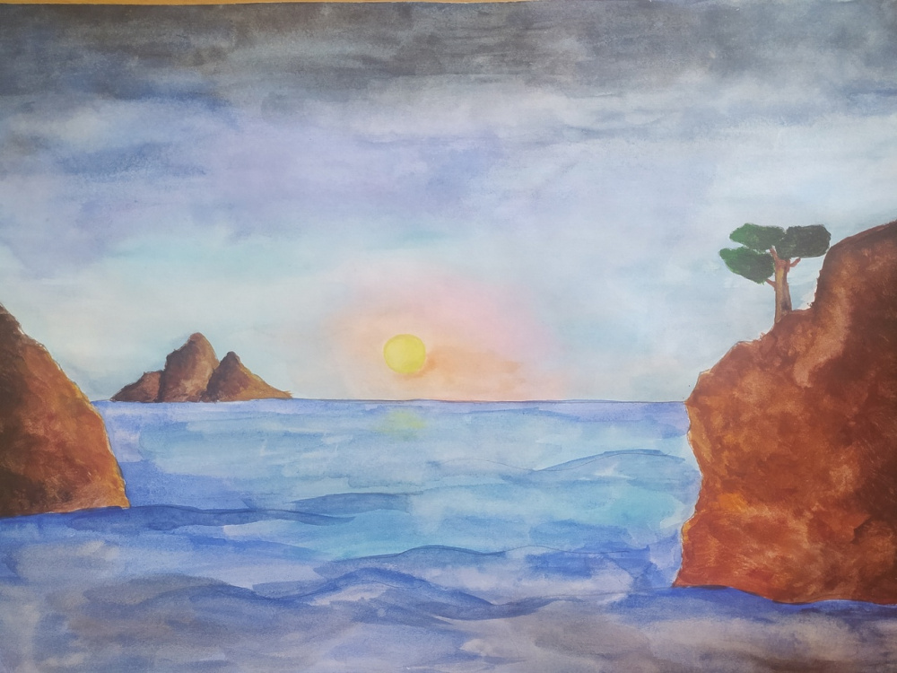 На берегу Байкала