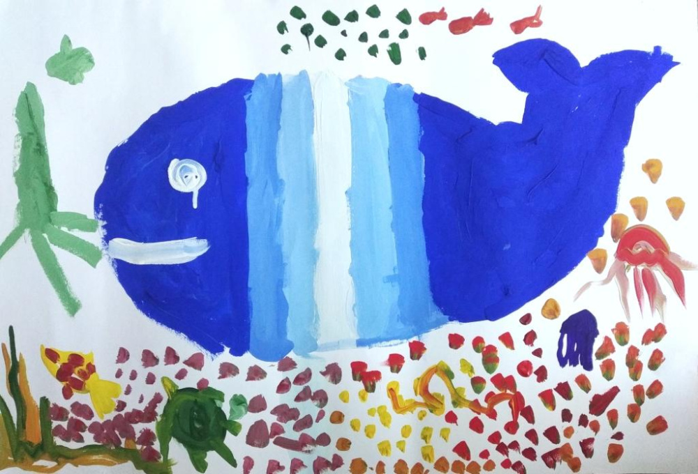 Полосатый кит