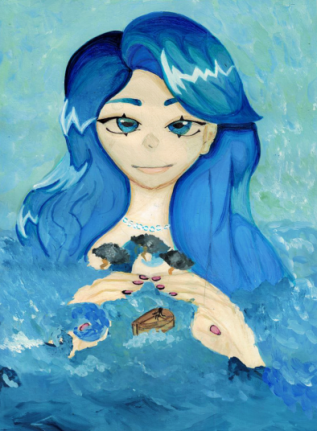 Аллегория на океан