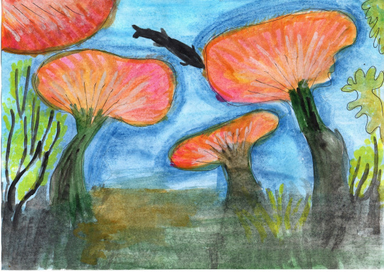 В подводном царстве