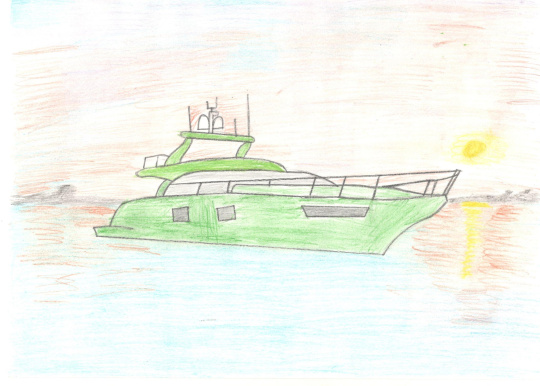 " По Белому морю на военном корабле"