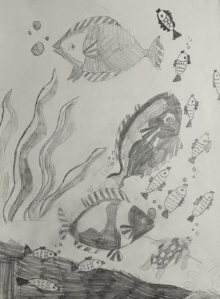 Подружки рыбки на одной волне