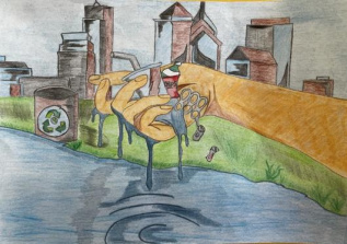 Чистый берег начинается с тебя