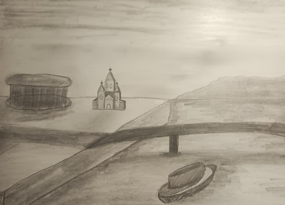 Слияние Волги и Оки на Стрелке