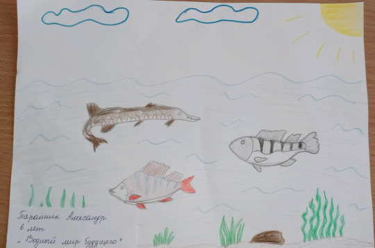 Подводный мир