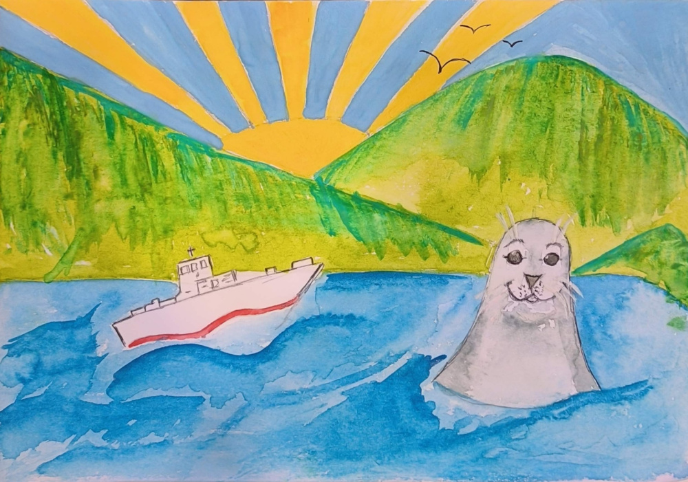 Озеро Байкал