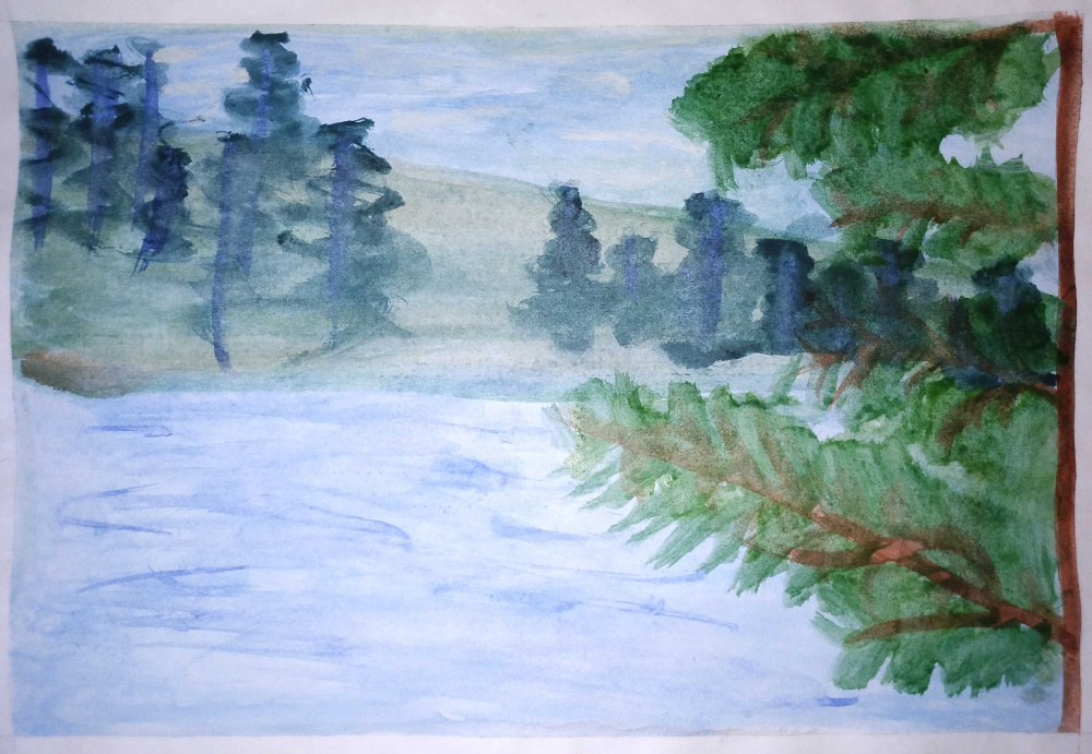 "Пахнет дубом и сосной"