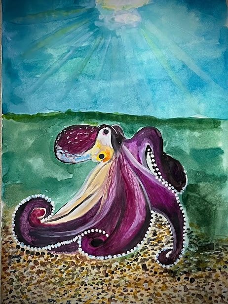 Осьминожка