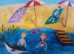 Отдых на волге