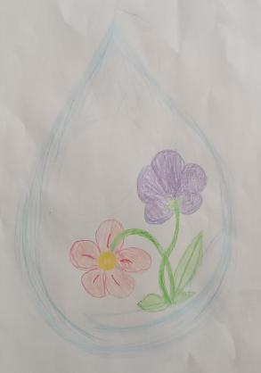 Прозрачная капелька