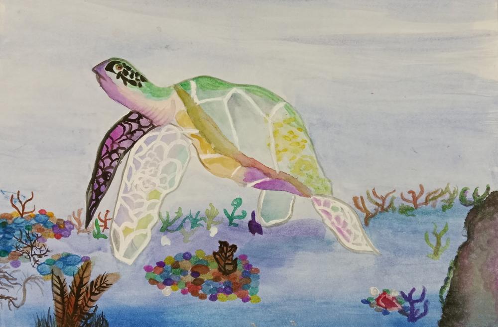 Морская черепаха