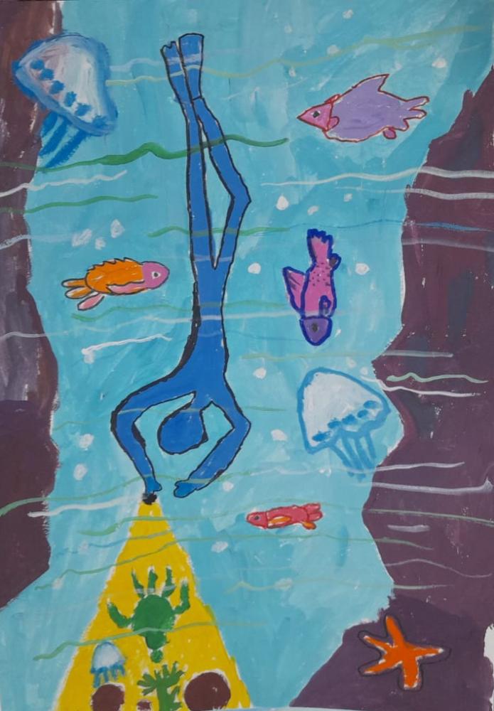 "Новый обитатель океана".