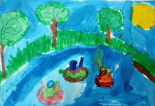 ЛЕТО В КОСТРОМЕ