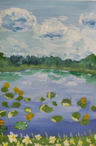 Воспомининие о лете