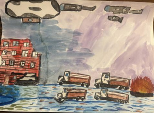 Сталинградская битва у берегов Волги