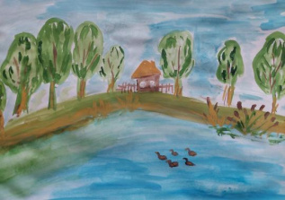 Домик у реки