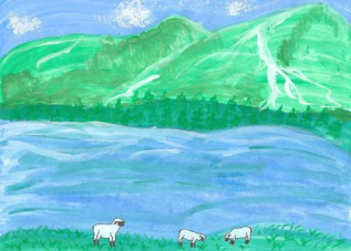 Телецкое озеро