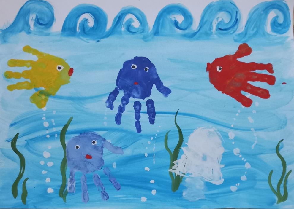 Морские обитатели