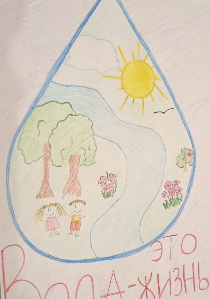 Вода - источник жизни на земле